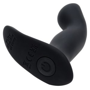 Fifty Shades of Grey Sensation Prostata-Massagegerät, wasserdicht, 20 Vibrationsmodi, Silikon, schwarz Fifty Shades of Grey Sensation Prostata-Massagegerät, wasserdicht, 20 Vibrationsmodi, Silikon, schwarz – C