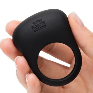 Fifty Shades of Grey Sensation Vibrating Love Ring Fifty Shades of Grey Sensation Vibrating Love Ring – D