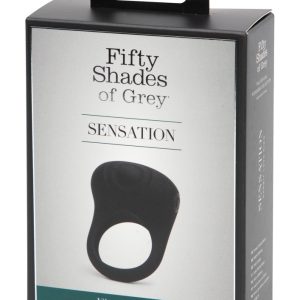 Fifty Shades of Grey Sensation Vibrating Love Ring – Verpackung