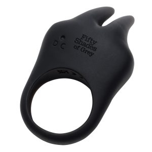 Fifty Shades of Grey Sensation Vibrating Rabbit Love Ring Fifty Shades of Grey Sensation Vibrating Rabbit Love Ring – C