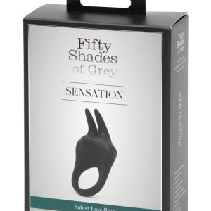 Fifty Shades of Grey Sensation Vibrating Rabbit Love Ring – Verpackung