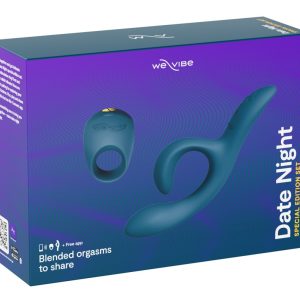 We-Vibe Premium Lust Set - Pivot Penisring & Nova 2 Rabbitvibrator