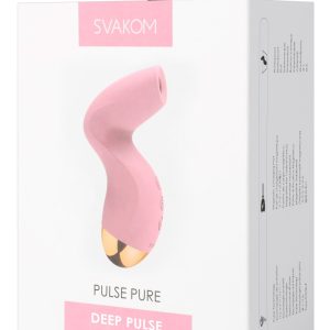 SVAKOM Deep Suction Stimulator Pulse Pure - berührungslose Klitorisstimulation in 5 Modi