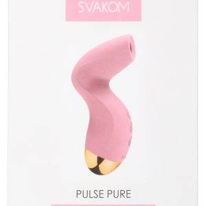 SVAKOM Deep Suction Stimulator Pulse Pure - berührungslose Klitorisstimulation in 5 Modi SVAKOM Deep Suction Stimulator Pulse Pure - berührungslose Klitorisstimulation in 5 Modi – Verpackung B