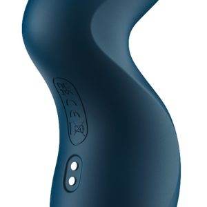 SVAKOM Deep Suction Stimulator Pulse Pure - Klitorisstimulator - Wasserfest - USB wiederaufladbar - 5 Saugmodi und Intensitäten - Memory Funktion - Tastensperre - Silikon - Schwarz SVAKOM Deep Suction Stimulator Pulse Pure - Klitorisstimulator - Wasserfest - USB wiederaufladbar - 5 Saugmodi und Intensitäten - Memory Funktion - Tastensperre - Silikon - Schwarz – B