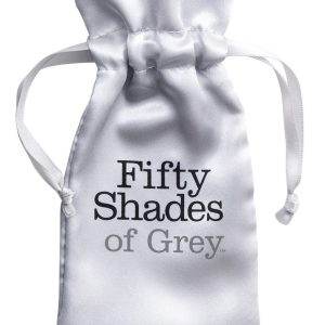 Fifty Shades of Grey Vibrierender Penisring, grau, Silikon, wasserdicht Fifty Shades of Grey Vibrierender Penisring, grau, Silikon, wasserdicht – Verpackung B