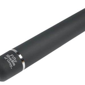 Shades of Grey Vibrator - Schwarz, seidige Oberfläche, Batterien separat erhältlich Shades of Grey Vibrator - Schwarz, seidige Oberfläche, Batterien separat erhältlich – B