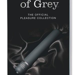 Shades of Grey Vibrator - Schwarz, seidige Oberfläche, Batterien separat erhältlich