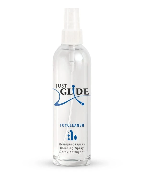 Just Glide Toys Reinigungsspray - 250ml – A Just Glide Toys Reinigungsspray - 250ml – A