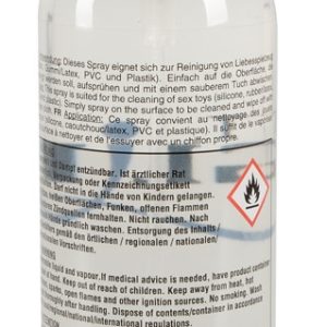 Just Glide Toys Reinigungsspray - 250ml Just Glide Toys Reinigungsspray - 250ml – Bild 3