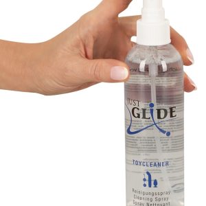 Just Glide Toys Reinigungsspray - 250ml Just Glide Toys Reinigungsspray - 250ml – Bild 5