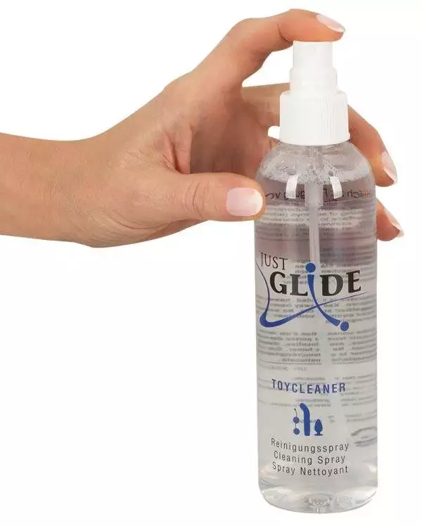 Just Glide Toys Reinigungsspray - 250ml Just Glide Toys Reinigungsspray - 250ml – F