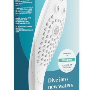 Womanizer Wave Duschaufsatz PleasureJet - Premium-Qualität aus Deutschland