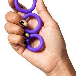 ROMP Penis- und Hodenring-Set "Remix Trio ROMP Penis- und Hodenring-Set "Remix Trio – D