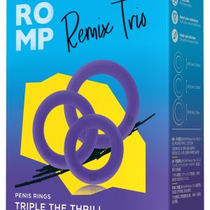 ROMP Penis- und Hodenring-Set 