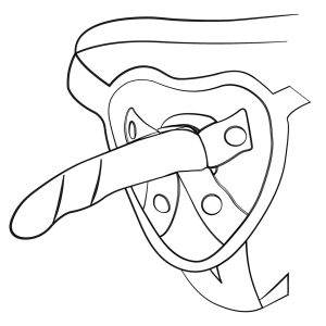 ROMP Dizi Wellen Dildo – G-Punkt Stimulator - 18 cm ROMP Dizi Wellen Dildo – G-Punkt Stimulator - 18 cm – C