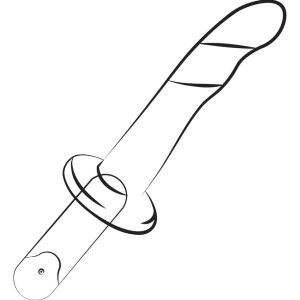 ROMP Dizi Wellen Dildo – G-Punkt Stimulator - 18 cm ROMP Dizi Wellen Dildo – G-Punkt Stimulator - 18 cm – D