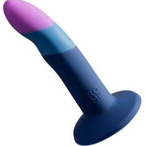 ROMP Pegging Kit - G-Punkt Dildo mit Strap-on-Gurt, Schwarz ROMP Pegging Kit - G-Punkt Dildo mit Strap-on-Gurt, Schwarz – B