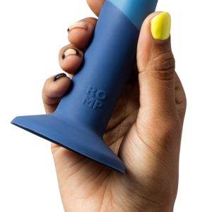 ROMP Pegging Kit - G-Punkt Dildo mit Strap-on-Gurt, Schwarz ROMP Pegging Kit - G-Punkt Dildo mit Strap-on-Gurt, Schwarz – D