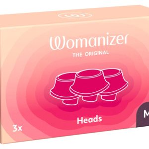 Womanizer NEXT Aufsatzset für langfristige und nachhaltige Anwendung