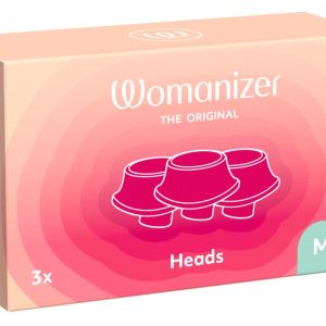 Womanizer NEXT Aufsatz Set, 3 Stück, Größe M, Silikon, PU