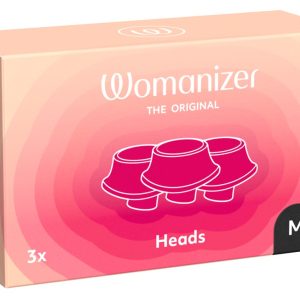 Womanizer NEXT Austauschaufsätze 3er Set Größe M Silikon PU
