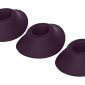 Womanizer NEXT Silikon Aufsatz Set, Größe S, 3 Stück – A