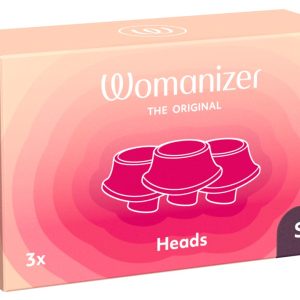 Womanizer NEXT Silikon Aufsatz Set, Größe S, 3 Stück