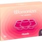 Womanizer NEXT Silikon Aufsatz Set, Größe S, 3 Stück – Verpackung