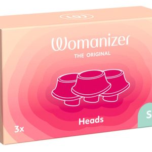 Womanizer NEXT Aufsatzset - Größe S, Silikon, PU - 3 Stück