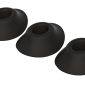 Womanizer NEXT Aufsatz Set - Größe S, Silikon, PU, 3 Stück – A
