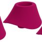 Womanizer BLEND Aufsatz Set in Größe M, Silikon, PU, 3 Stück – A