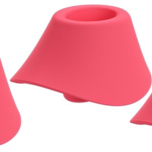 Womanizer BLEND Aufsatz Set, Größe M, Silikon, PU, 3 Stück