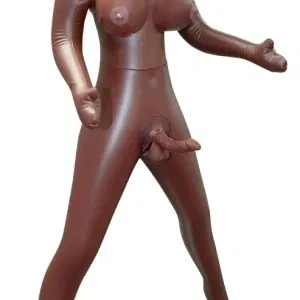 Excellent Power Transsexuelle Liebespuppe "Eager Bae" 150 cm, Dunkelhaarig – A