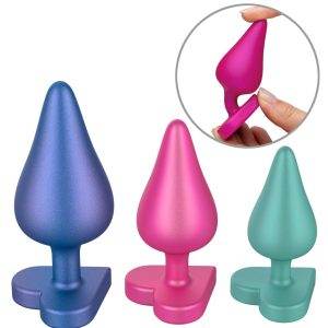 ROMP Anal Training Kit - Inner Glow, 3er Set (Grün, Pink, Blau) – A