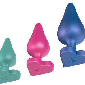 ROMP Anal Training Kit - Inner Glow, 3er Set (Grün, Pink, Blau) ROMP Anal Training Kit - Inner Glow, 3er Set (Grün, Pink, Blau) – C