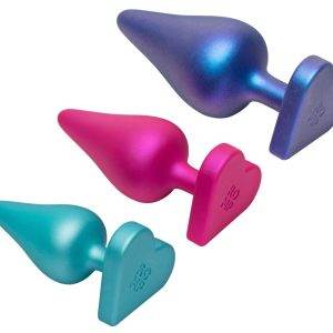 ROMP Anal Training Kit - Inner Glow, 3er Set (Grün, Pink, Blau) ROMP Anal Training Kit - Inner Glow, 3er Set (Grün, Pink, Blau) – D