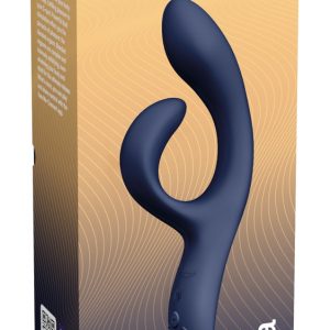 We-Vibe Nova 2 Rabbitvibrator, Flexibler Stimulationsarm, Wasserdicht, Silikon, Schwarz