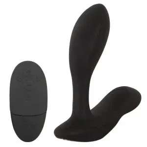We-Vibe Vector+ Analvibrator - Bluetooth, wasserdicht, Fernbedienung - Silikon, Schwarz – A