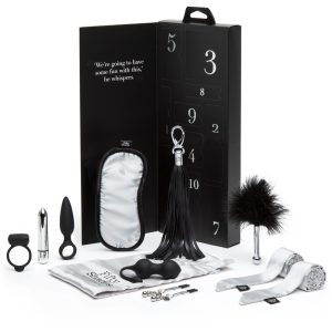 Fifty Shades of Grey 10-Tage-Überraschungskalender, Pleasure Overload 10 Days of Play – A
