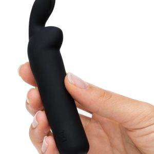 Happy Rabbit Bullet Vibe Mini Vibrator - Wasserdicht & wiederaufladbar - 12 Vibrationsmodi Happy Rabbit Bullet Vibe Mini Vibrator - Wasserdicht & wiederaufladbar - 12 Vibrationsmodi – C