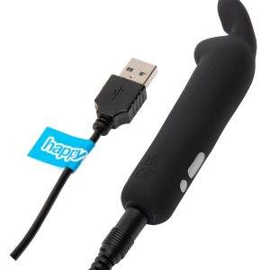 Happy Rabbit Bullet Vibe Mini Vibrator - Wasserdicht & wiederaufladbar - 12 Vibrationsmodi Happy Rabbit Bullet Vibe Mini Vibrator - Wasserdicht & wiederaufladbar - 12 Vibrationsmodi – D