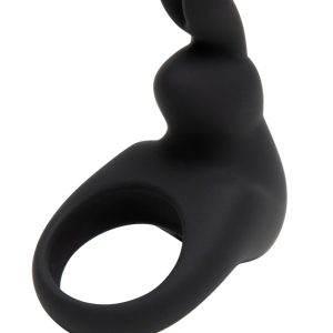 Happy Rabbits Vibro-Häschen Cock Ring - Silikon, wasserdicht, wiederaufladbar – A