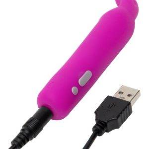 Happy Rabbit Bullet Vibe - Kraftvoller Minivibrator für unterwegs - Schwarz Happy Rabbit Bullet Vibe - Kraftvoller Minivibrator für unterwegs - Schwarz – C