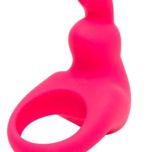 Happy Rabbits Vibro-Häschen Penisring mit Klitorisstimulator – A