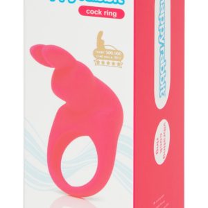 Happy Rabbits Vibro-Häschen Penisring mit Klitorisstimulator – Verpackung