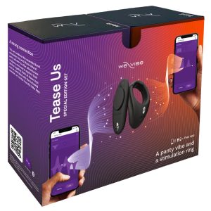 We-Vibe Tease Us Rundum-Verwöhn-Set - Premium-Qualitätstoys