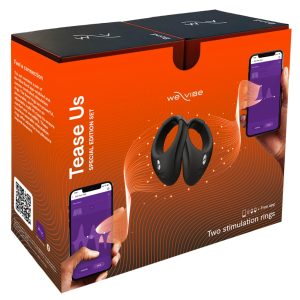 We-Vibe Tease Us - 2 x Bond Penis-/Hodenring Set