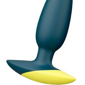 Romp Vibro-Analplug Bass, wasserdicht, wiederaufladbar Romp Vibro-Analplug Bass, wasserdicht, wiederaufladbar – C