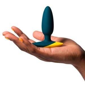 Romp Vibro-Analplug Bass, wasserdicht, wiederaufladbar Romp Vibro-Analplug Bass, wasserdicht, wiederaufladbar – D